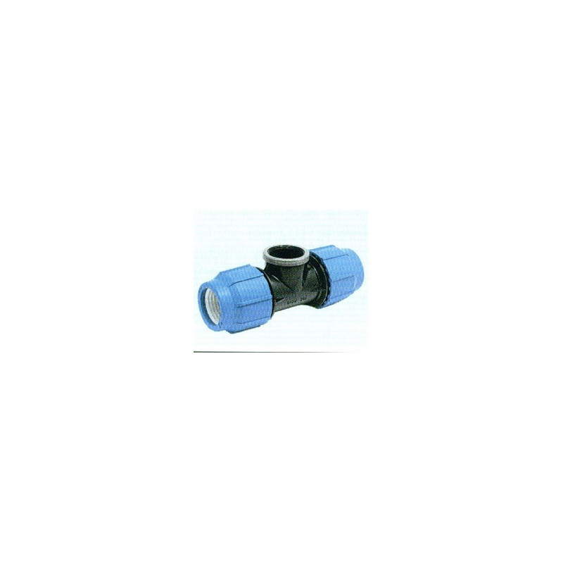 TEE  90G DER.F.D50X1.1/2